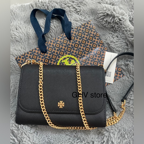 Tory burch Emerson chain wallet - Picture 3 of 8